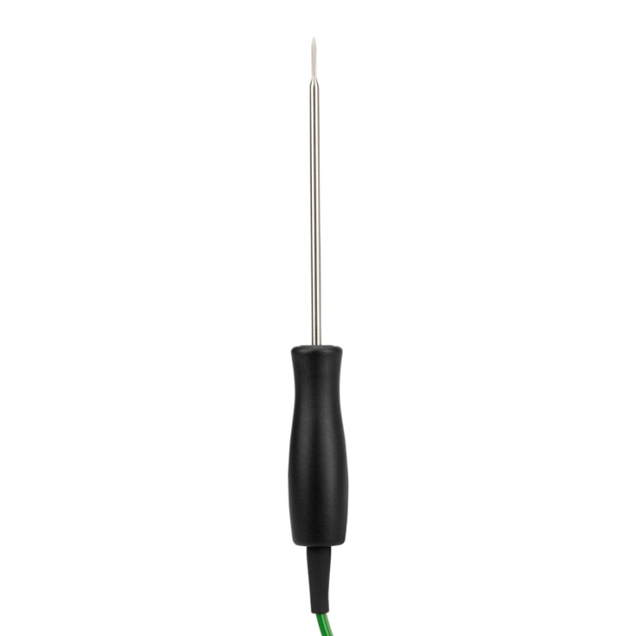 ETI Sensor, termoelement type K, indstikssensor med nål Hurtig respons Ø3,3 x 100mm Lille håndtag