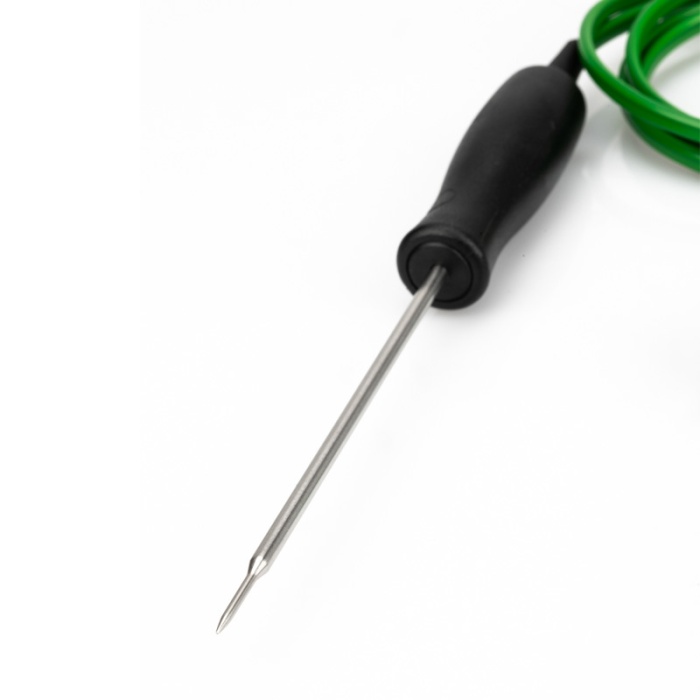 ETI Sensor, termoelement type K, indstikssensor med nål Hurtig respons Ø3,3 x 100mm Lille håndtag