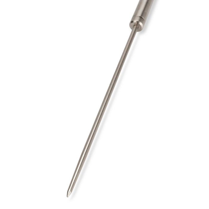 ETI Sensor, termoelement type K, ovnsensor til indstik, Ø3,3 x 130mm med rustfrit stålhåndtag og 2 meter varmeresistent kabel