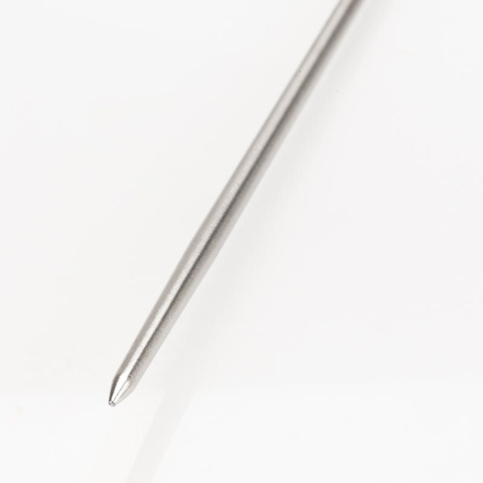 ETI Sensor, termoelement type K, ovnsensor til indstik, Ø3,3 x 130mm med rustfrit stålhåndtag og 2 meter varmeresistent kabel