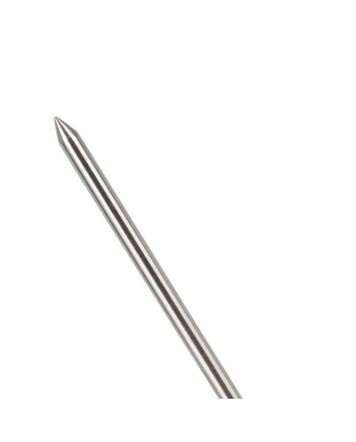 ETI Føler, termoelement type K, indstiksføler med nål Ø3,3 x 100 mm, hurtig respons, 3 meter PTFE-kabel