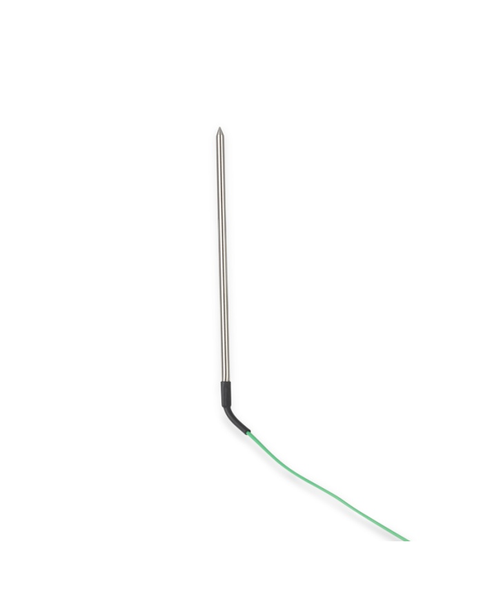 ETI Føler, termoelement type K, indstiksføler med nål Ø3,3 x 100 mm, hurtig respons, 3 meter PTFE-kabel