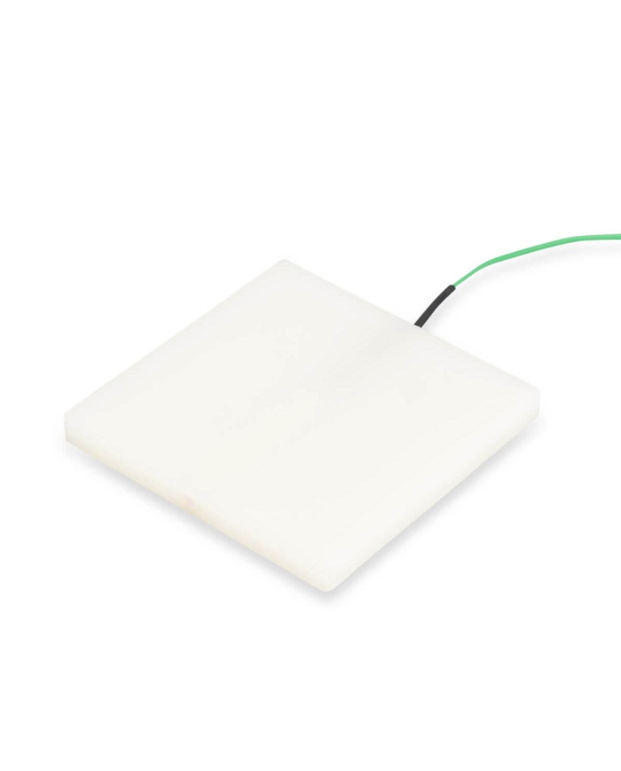 ETI Føler, termoelement type K, simulerer temperatur i fødevarer i kølere og frysere med sin store målekrop, 9 x 100 x 100 mm, 5 meter kabel