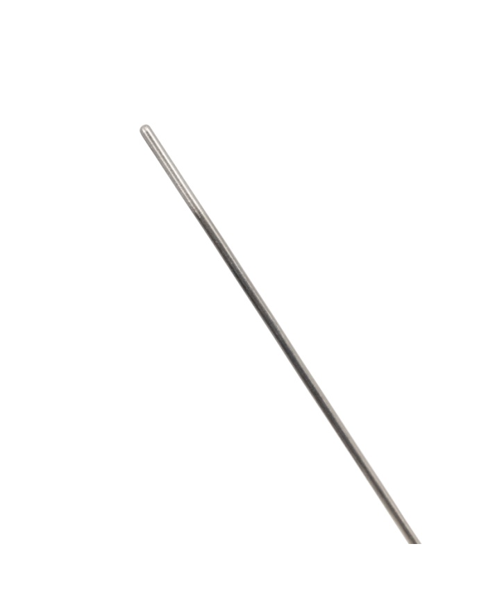 ETI Føler, termoelement type K, bøjelige lange følere Ø1,5 x 180 mm, til høje lufttemperaturer, f.eks. ovne og varmeskabe, 2 meter varmeresistent PTFE-kabel