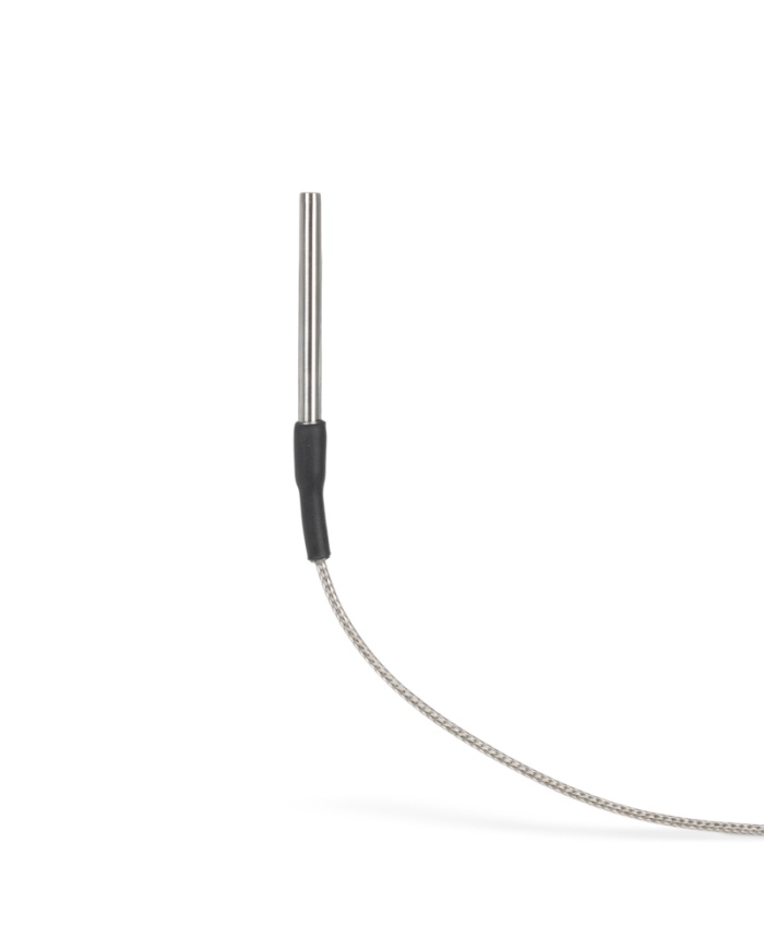 ETI Føler, termoelement type K, stump føler 50 mm, til høje temperaturer, flettet kabel, 2 meter