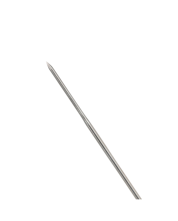 ETI Føler, termoelement type T, tynd, hurtig nålføler til indsats uden kabel direkte til termometer, perfekt til kød, Ø1,8mm x 80mm