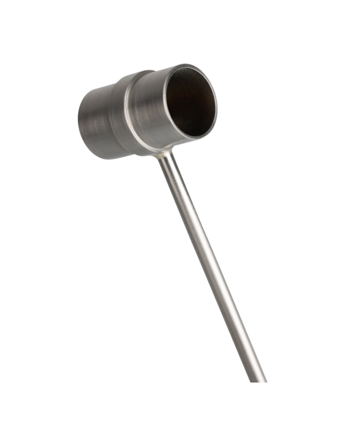 ETI Føler, termoelement type K, vandtæt flowføler til gas og væsker, cirkulært åbning, skaft Ø4,5 × 100 mm, 1 meter PVC-kabel