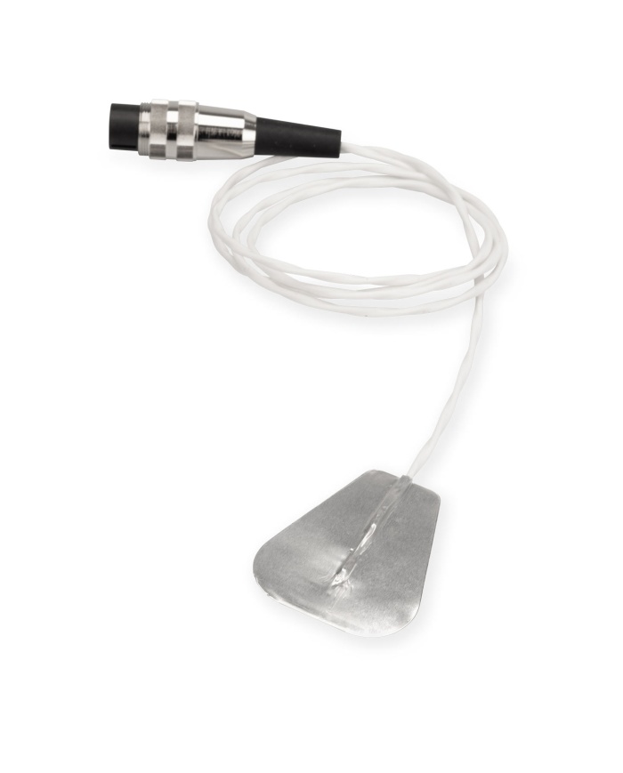 ETI Føler, NTC-termistor, føler beregnet til måling mellem emballager, Ø40 mm x 50 mm, 1 meter FEP-kabel, Lumberg-stik