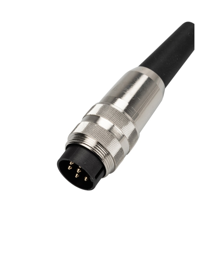 ETI Føler, NTC-termistor, føler beregnet til måling mellem emballager, Ø40 mm x 50 mm, 1 meter FEP-kabel, Lumberg-stik