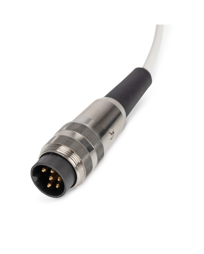 ETI Sensor, termistorsensor, indstikssensor, passer bl.a. til 8100 Plus temperatur og pH-kit, Ø3,3 x 100 mm. Ca. 1 meter kabel, med Lumberg-tilslutning