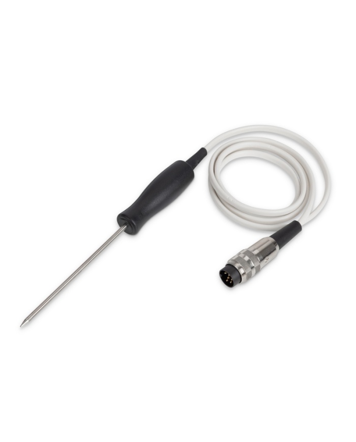 ETI Sensor, termistorsensor, indstikssensor, passer bl.a. til 8100 Plus temperatur og pH-kit, Ø3,3 x 100 mm. Ca. 1 meter kabel, med Lumberg-tilslutning