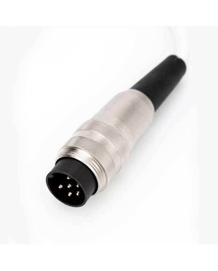 ETI Føler, NTC-termistor, Ø3,3 x 130 mm, indstiksføler med kraftigt håndtag, farve blå. Passer bl.a. til Therma 20, 22, Therma 20 Plus, 22 Plus og 8100 Plus. 1 meter kabel, Lumberg-stik