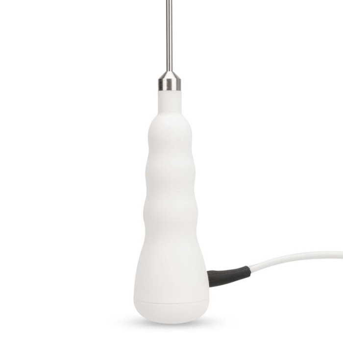 ETI Sensor, termistorsensor Ø3,3 x 130 mm, indstikssensor med robust håndtag, farve hvid. Passer bl.a. Therma 20, 22, Therma 20 Plus, 22 Plus og 8100 Plus. 1 m kabel