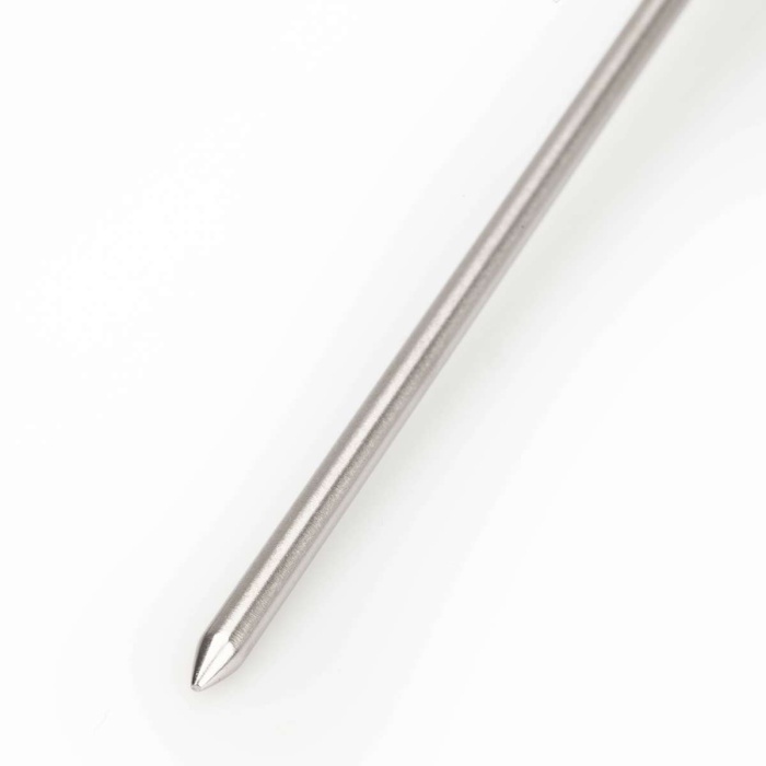 ETI Sensor, termistorsensor Ø3,3 x 130 mm, vandtæt IP67 indstikssensor med robust håndtag, farve hvid. 1 meter kabel med Lumberg-tilslutning