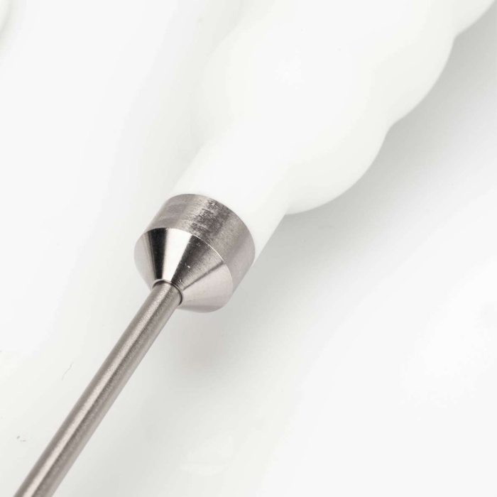 ETI Sensor, termistorsensor Ø3,3 x 130 mm, vandtæt IP67 indstikssensor med robust håndtag, farve hvid. 1 meter kabel med Lumberg-tilslutning