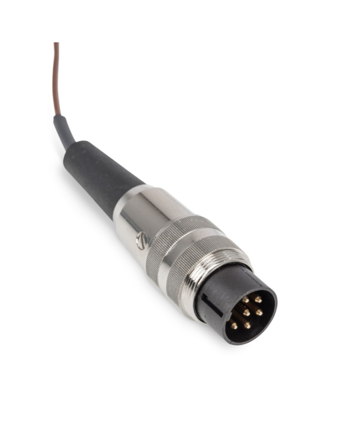 ETI Føler, NTC-termistor, til måling mellem emballager, Ø40 mm x 50 mm, passer bl.a. til Therma 20, 22, Therma 20 Plus, 22 Plus og 8100 Plus. 1 meter PTFE-kabel, Lumberg-stik