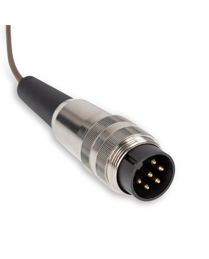 ETI Sensor, termoelement type T, Ø2,6 x 130 mm, indstikssensor med robust håndtag, passer til Therma 22 og Therma 22 Plus. 1 m kabel