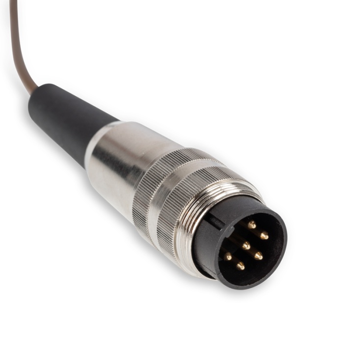 ETI Sensor, termoelement type T, Ø2,6 x 130 mm, indstikssensor med robust håndtag, passer til Therma 22 og Therma 22 Plus. 1 m kabel