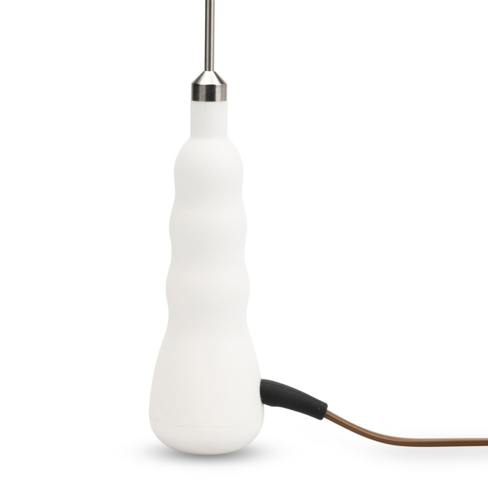 ETI Sensor, termoelement type T, Ø3,3 x 130 mm, indstikssensor med robust håndtag med hvid hætte, passer til Therma 22. 1 m kabel