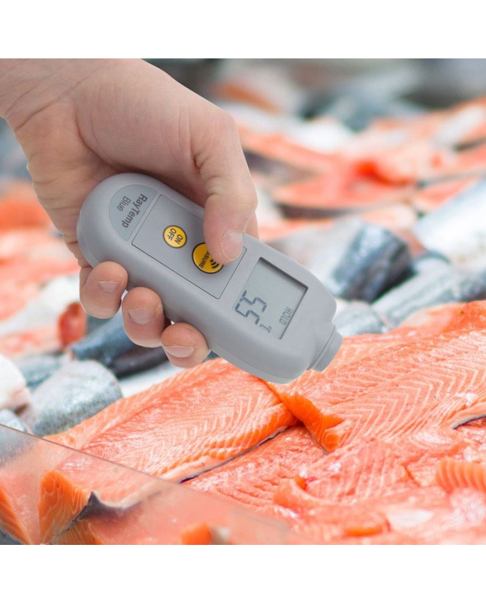 ETI RayTemp® Bluetooth termometer. IR-termometer som f.eks. sender måledata direkte til din mobiltelefon. Kalibreringscertifikat.