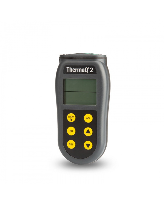 ETI ThermaQ® 2 termometer med 4 stk. indgange Type K. Alarmfunktioner. IP 67.