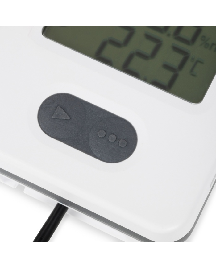 ETI ThermaData® temperaturlogger, måler temperatur og %RH, gratis software