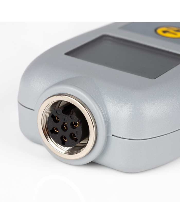 ETI Therma® 22 Blue, temperaturoverførsel med Bluetooth, til både termoelement type T og NTC-termistor, Lumberg-kontakt, gratis mobilapp, kalibreringscertifikat