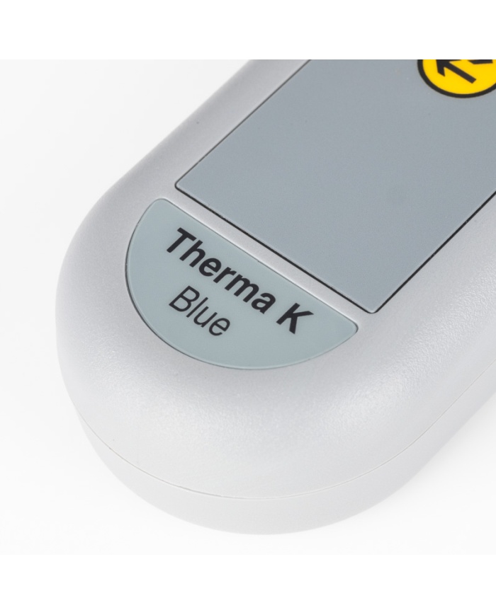 ETI Therma® K Blue termometer, temperaturoverførsel med Bluetooth, til termoelement type K-føler, gratis mobilapp, kalibreringscertifikat