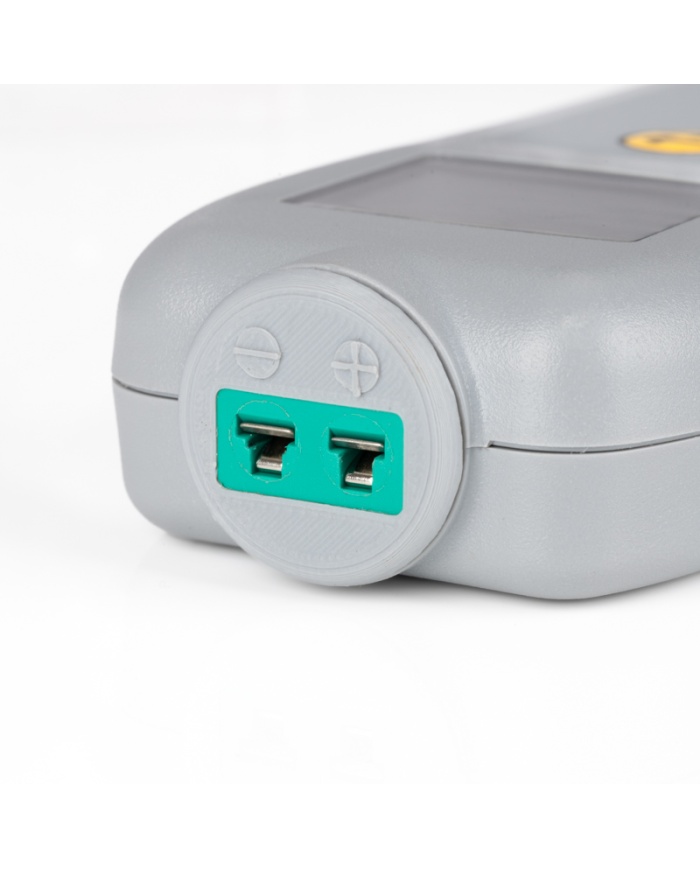 ETI Therma® K Blue termometer, temperaturoverførsel med Bluetooth, til termoelement type K-føler, gratis mobilapp, kalibreringscertifikat