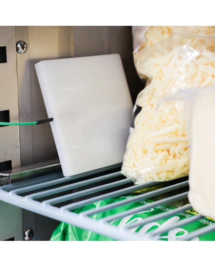 ETI ThermaData® WiFi TD2TC temperaturlogger. 2-kanals. Med display. Til 2 eksterne følere termoelement type K. Kalibreringscertifikat