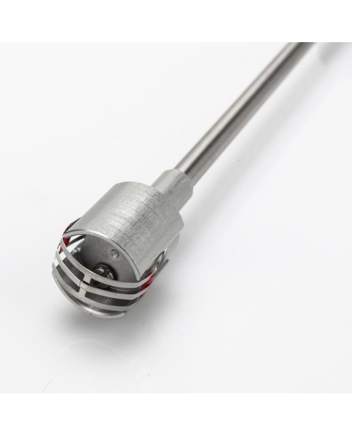 ETI Føler, termoelement type K, vinklet overfladeføler Ø15 x 130 mm, med 1 meter spiralkabel