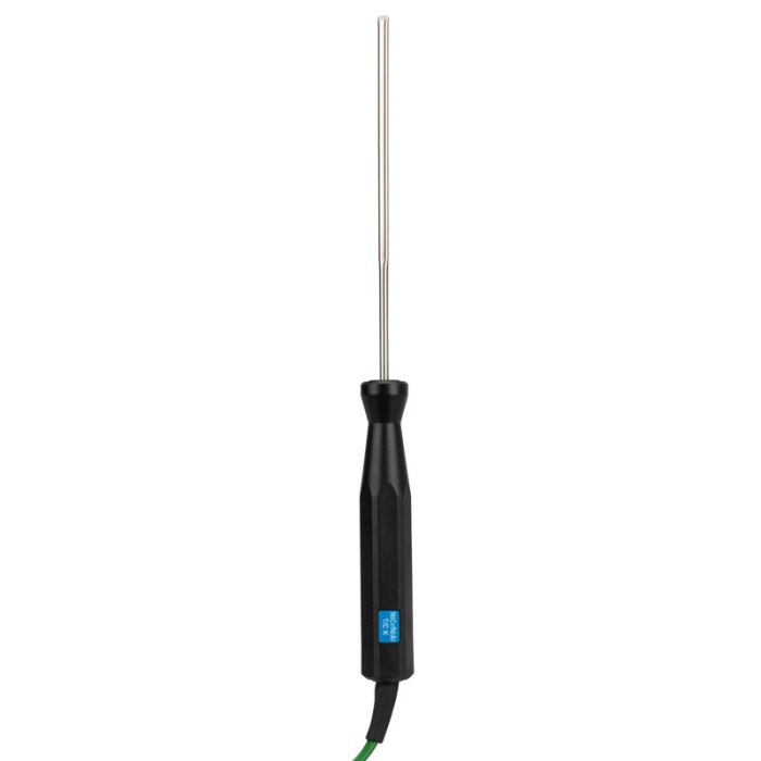 ETI Føler, termoelement type K, til måling mellem kartoner Ø4,5 x 130 mm, sekskantet håndtag, 1 meter kabel