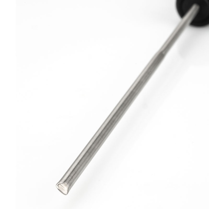 ETI Føler, termoelement type K, til måling mellem kartoner Ø4,5 x 130 mm, sekskantet håndtag, 1 meter kabel