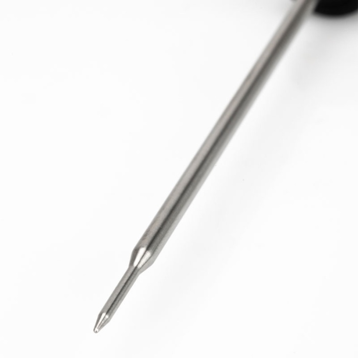 ETI Føler, termoelement type K, hurtig nåleføler Ø3,3 x 100 mm, med håndtag, 1 meter