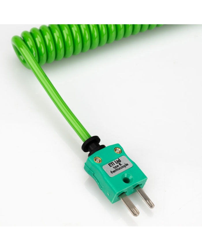 ETI Føler, termoelement type K, fleksibel føler, op til 1100°C, Ø3 x 300 mm, med håndtag, 1 meter