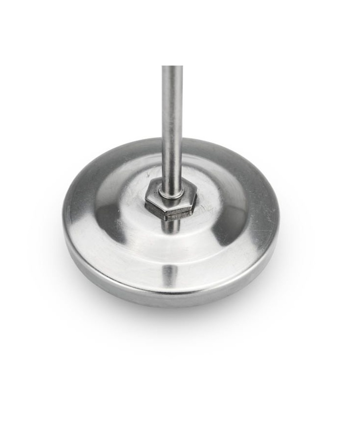 ETI Analog indstiks-termometer, 130 mm langt, med rund 45 mm måletavle, måleområde -40 til +70°C