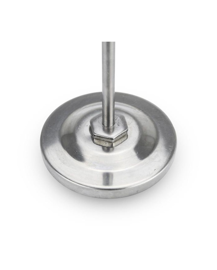 ETI Analog indstiks-termometer, 130 mm langt, med rund 45 mm måletavle, måleområde 0 til +250°C