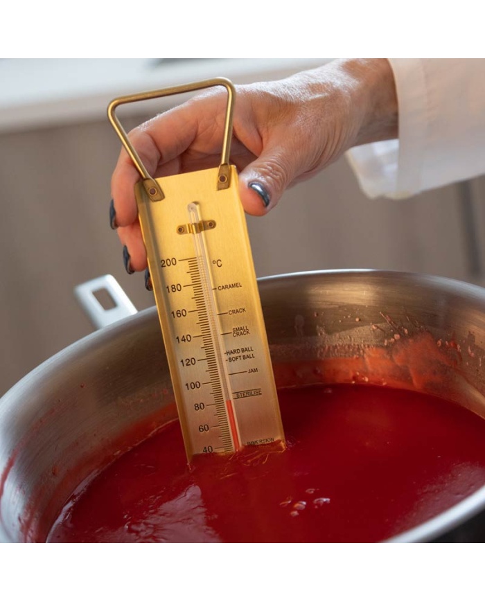 ETI Traditionel analog termometer til marmelade. Op til 200°C
