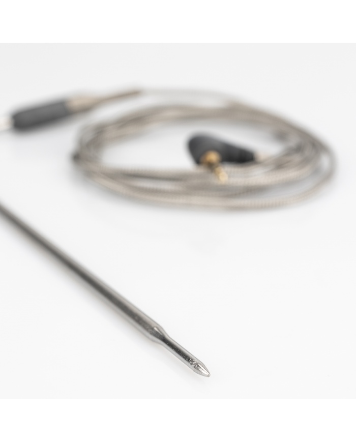 ETI Indstiksføler vinklet Ø3 x 150 mm med kabel 1,2 m til ETI DOT, ChefAlarm® og Smoke
