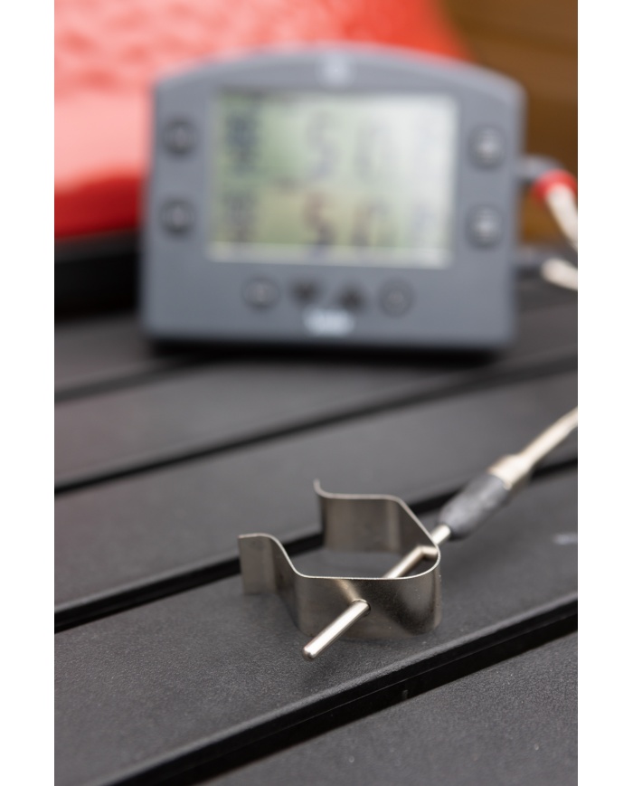 ETI Ovn-/luftføler Ø3,5 x 50 mm med fastgørelsesklemme og kabel 1,2 m til ETI DOT / ChefAlarm