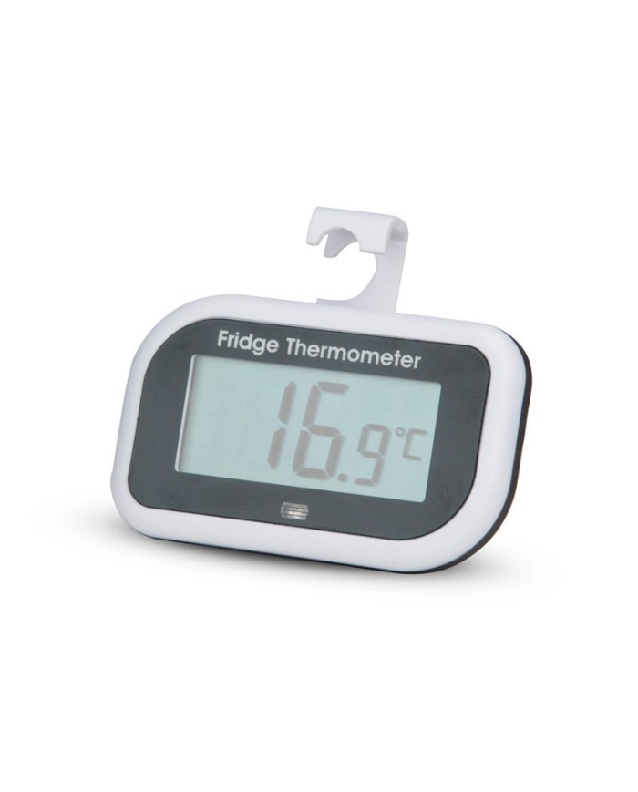 ETI Digital køletermometer med indikator for afvigende temperatur