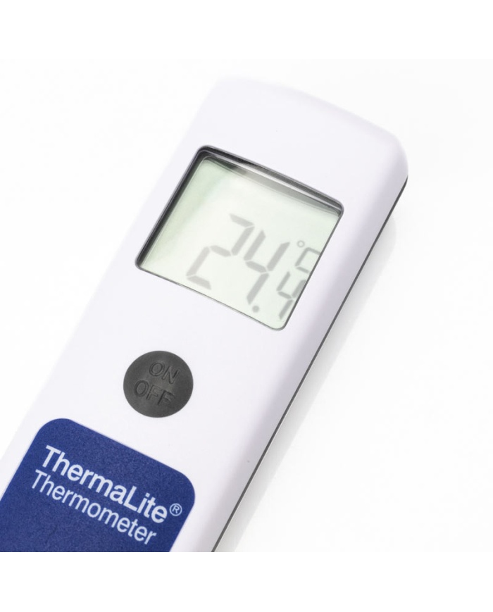 ETI ThermaLite®, digitalt fødevaretermometer, hurtig føler 2 mm tynd, nem kalibrering ved 0 °C i isbad, med kalibreringscertifikat