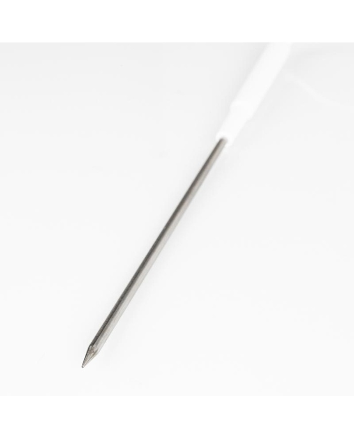 ETI Digital catering-termometer med indstiksføler, Ø3,5 x 125 mm, på 1 m kabel. Enkel kalibreringsfunktion i isbad