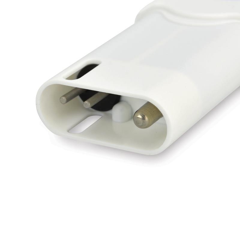 ETI COND3 µS ledningsevnemåler. Måler µS (micro-siemens). Opløsning 10 µS, interval 10-1990