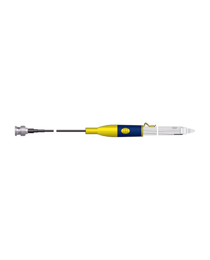 ETI Spids pH-elektrode med BNC-kontakt til fødevaremåling, diameter Ø12 mm, længde 120 mm