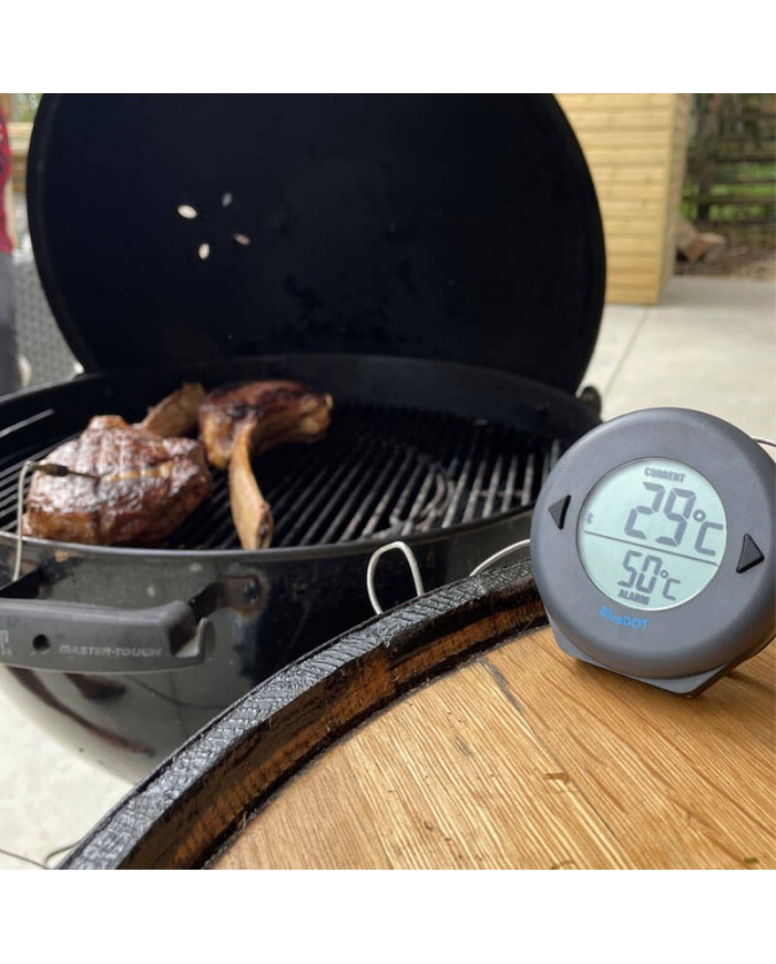 ETI BlueDOT® trådløs ovntermometer med Bluetooth og gratis app