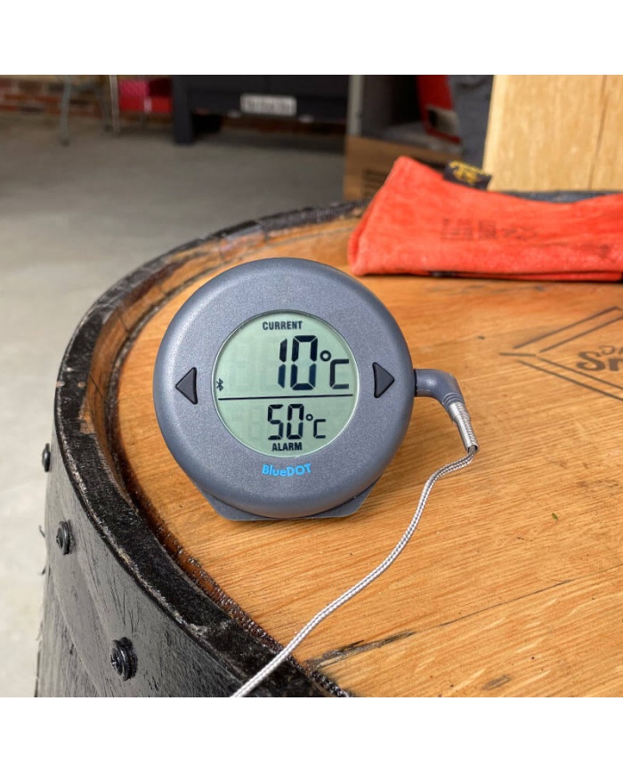 ETI BlueDOT® trådløs ovntermometer med Bluetooth og gratis app