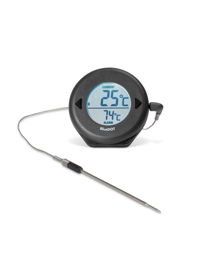 ETI BlueDOT® trådløs ovntermometer med Bluetooth og gratis app