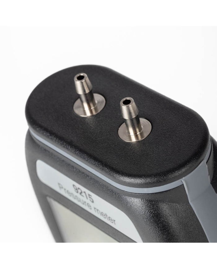 ETI Manometer 9205, måler ±1034,2 mbar, positivt/negativt differenstryk, Max/Min