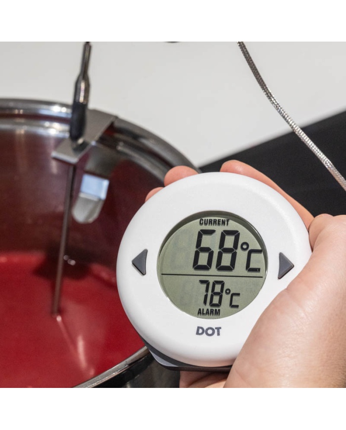 ETI Beslag i rustfrit stål til gennemføring Ø4mm til f.eks. ovnsensor